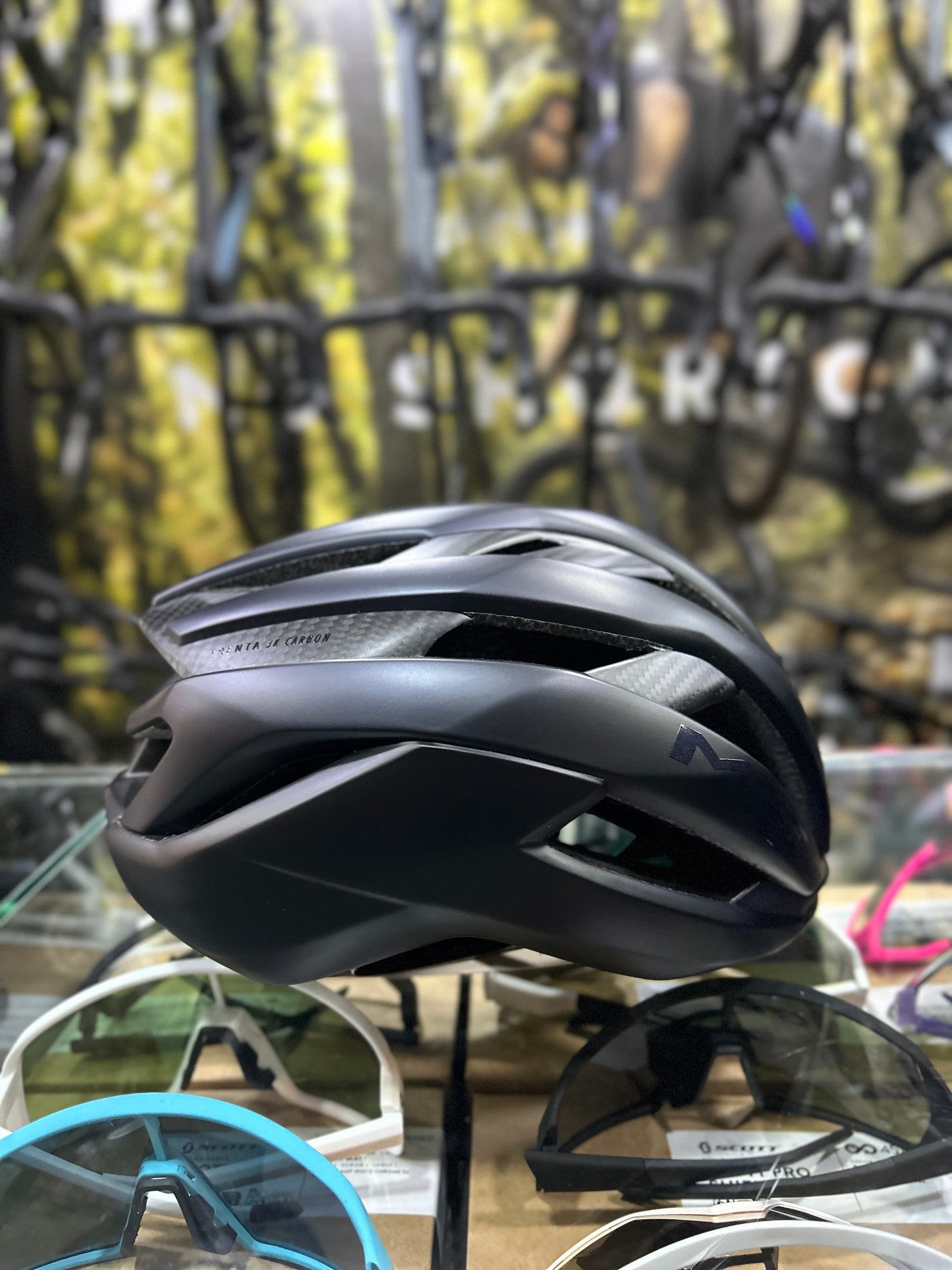 CASCO MET TRENTA 3K CARBON