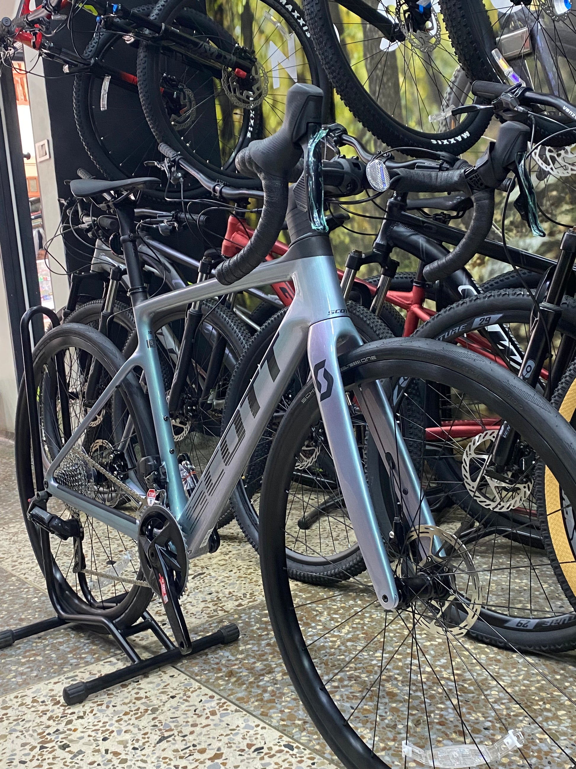 Cuadro Bicicletas De Rutas Cuadro Rutera Scott Cuadro Bicicletas