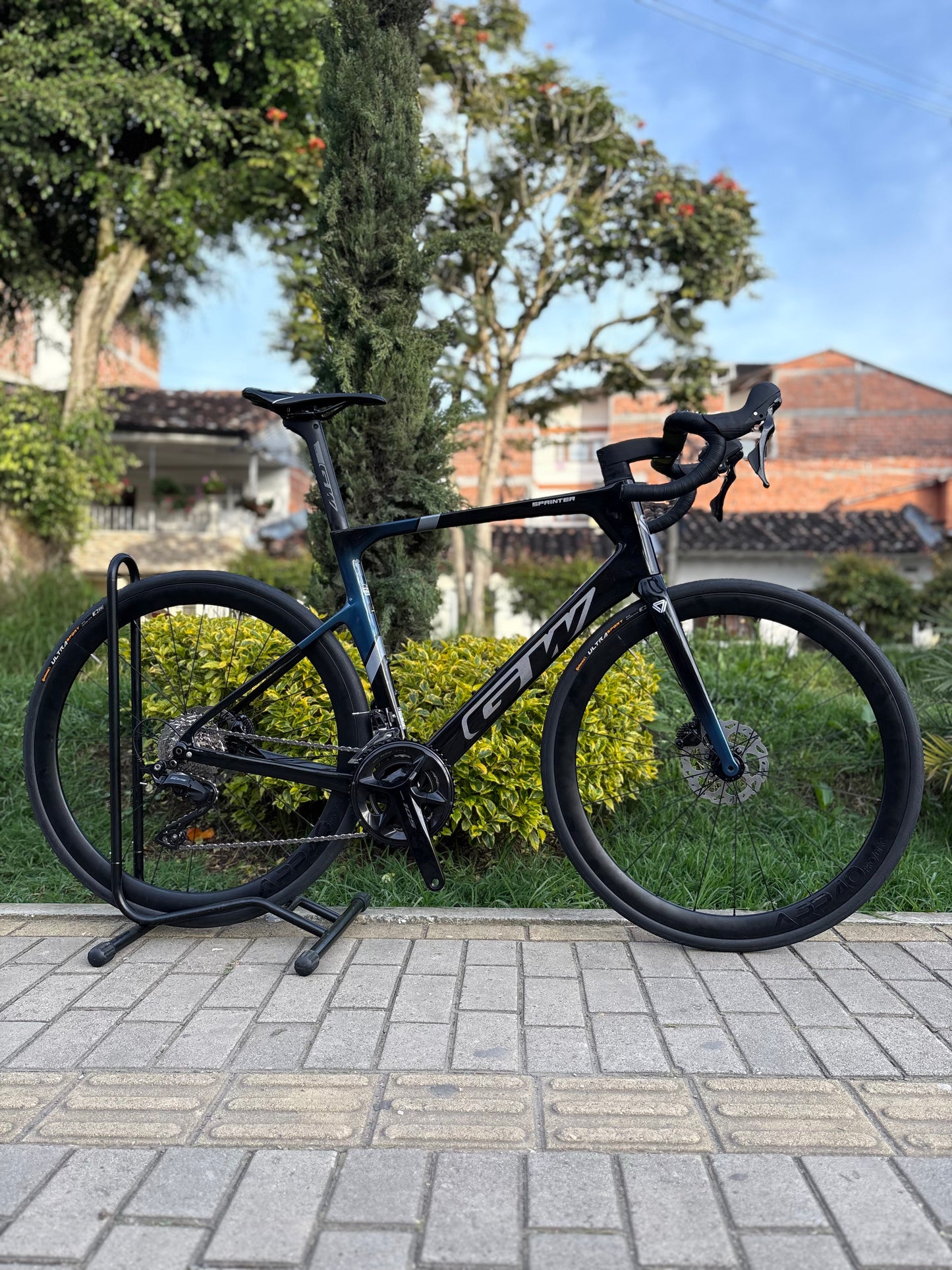 Bicicleta Ruta GW Sprinter Carbon