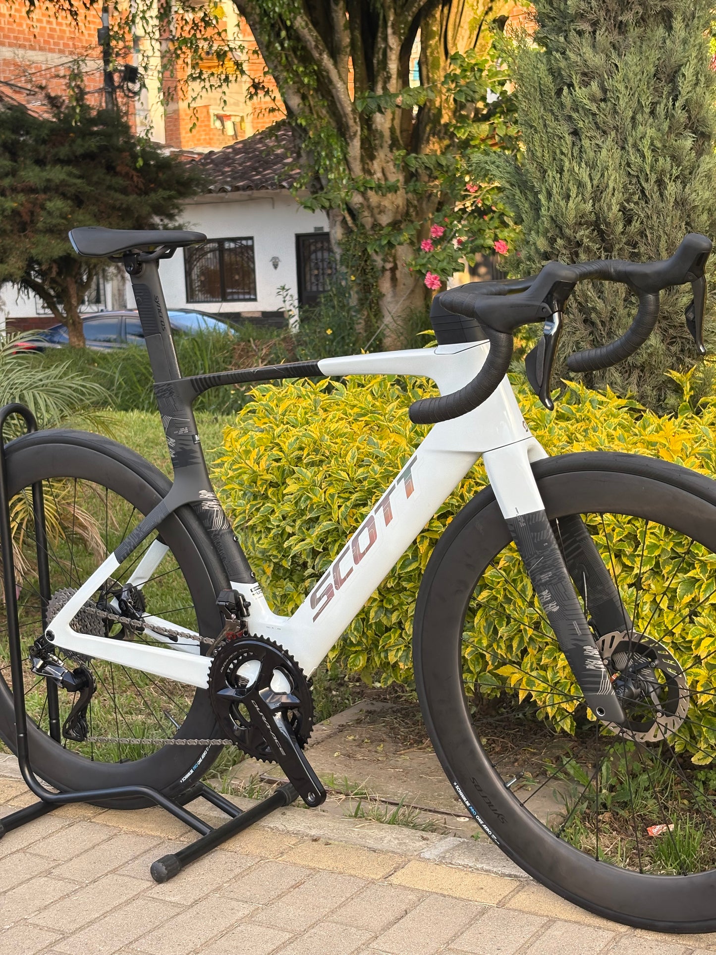BICICLETA SCOTT FOIL RC PRO 2026 CARBONO 12 VEL