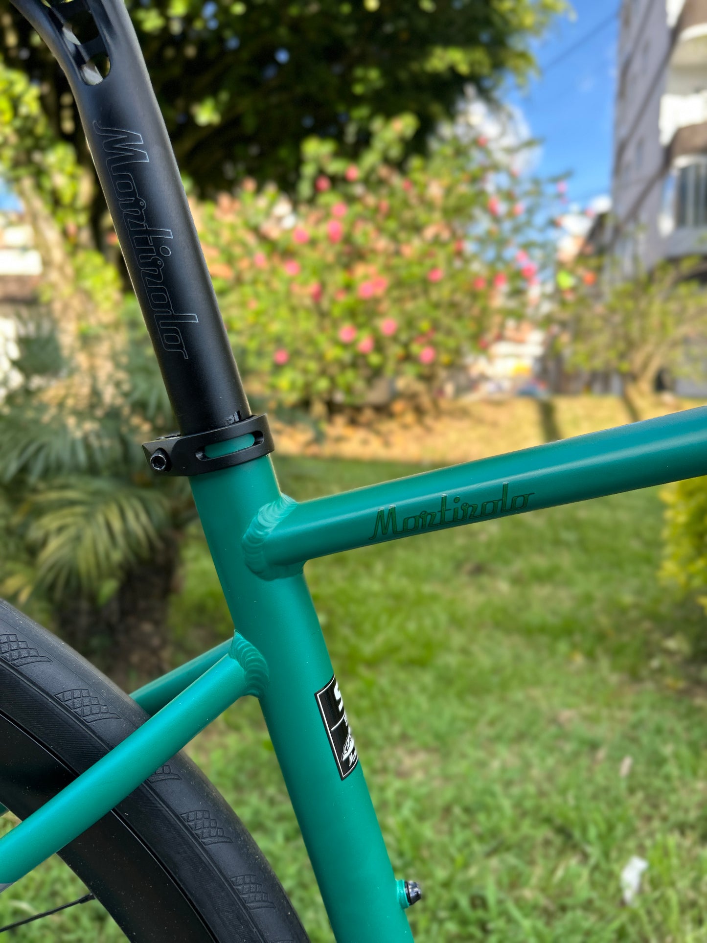 BICICLETA GW MORTIROLO RUTA 10 VEL