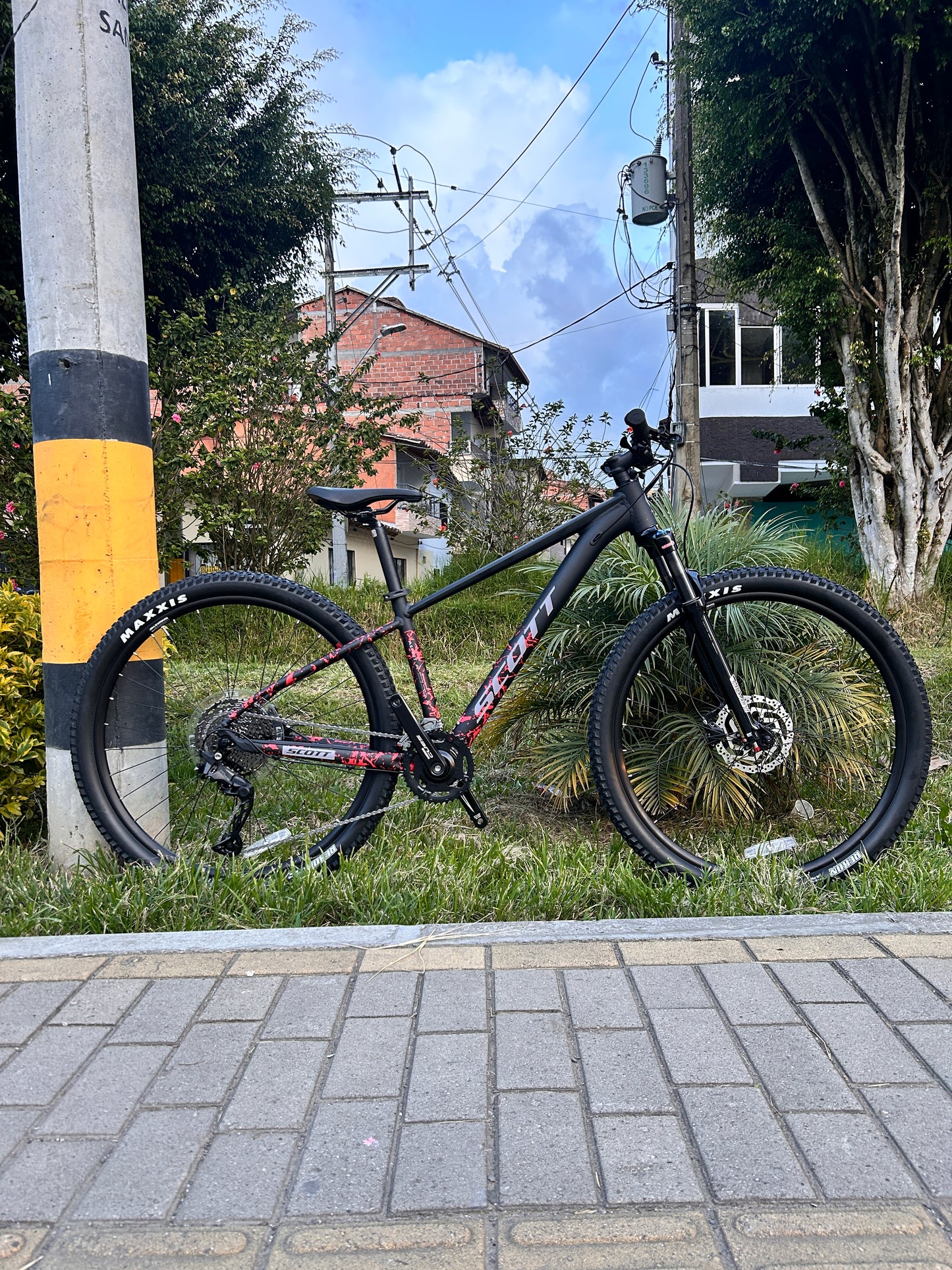 BICICLETA SCOTT ASPECT 15 2026 ALUMINIO 11 VEL