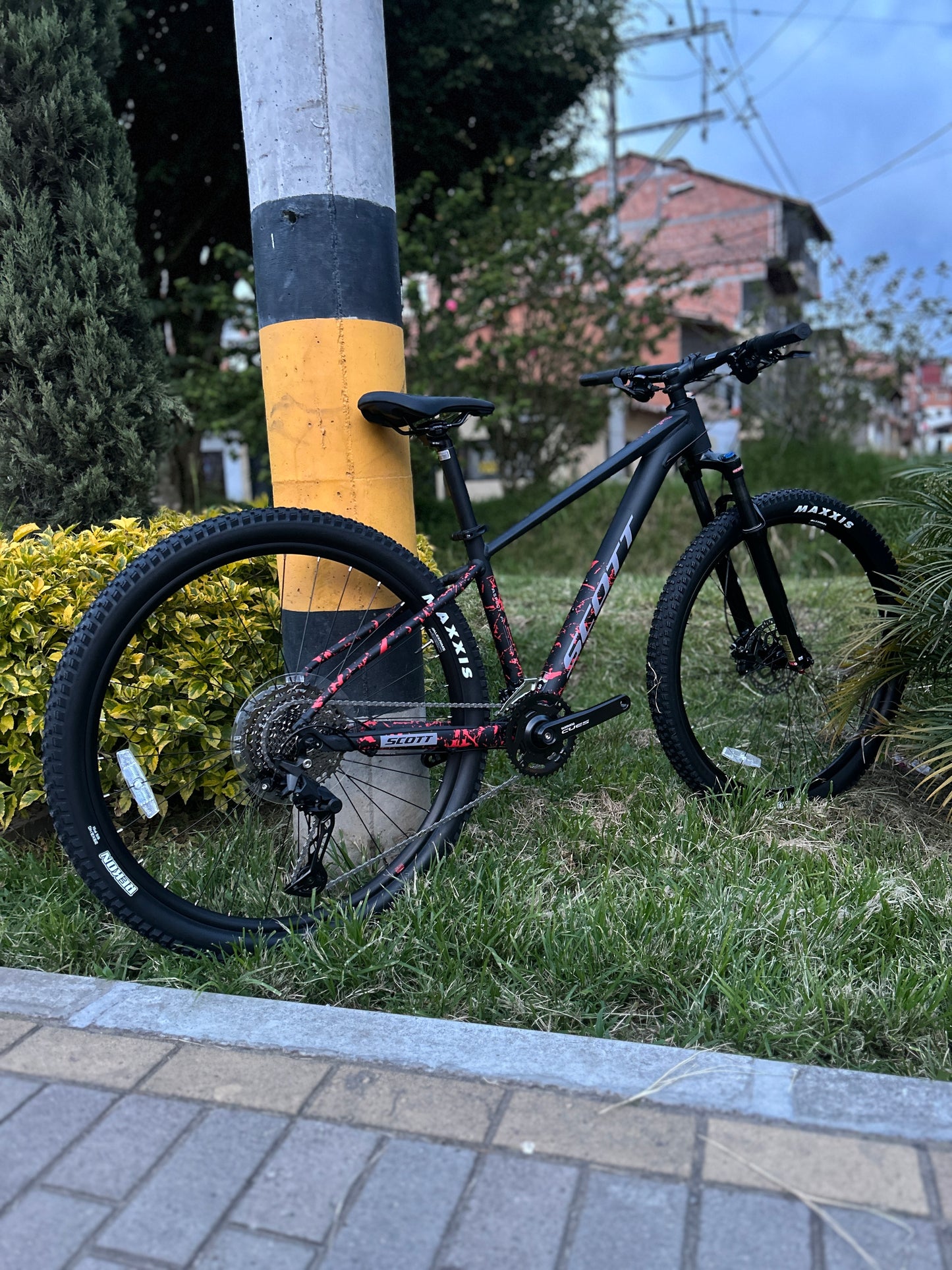 BICICLETA SCOTT ASPECT 15 2026 ALUMINIO 11 VEL