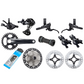 Grupo Shimano xt-8100 12 velocidades MTB