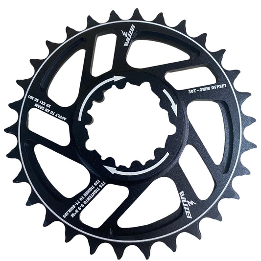 Coronilla Compatible Sram MTB montaje Directo Aluminio