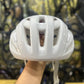 Casco Met Rivale Mips Absolute White Limited Edition