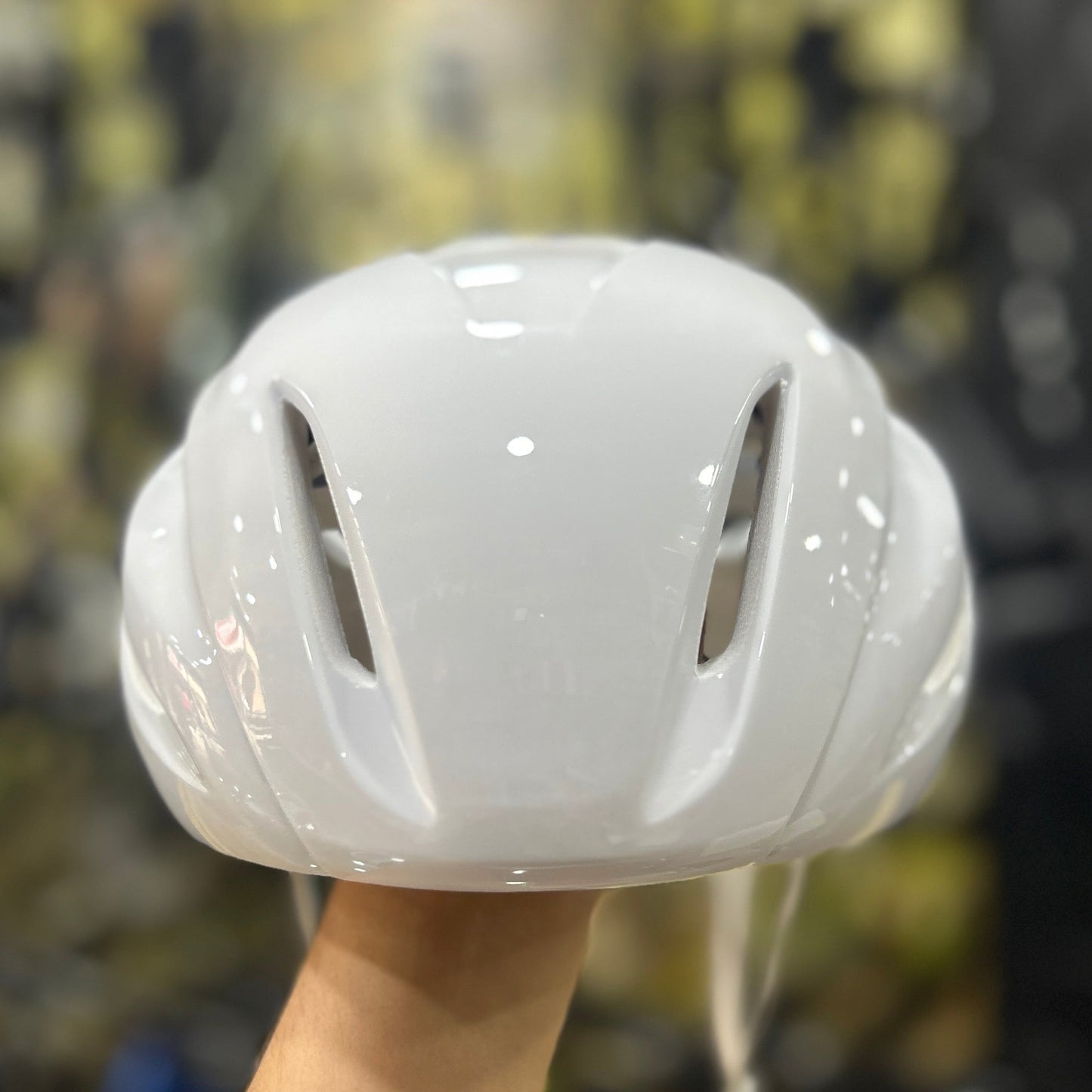 Casco Met Manta Mips Absolute White Limited Edition