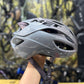 Casco Met Rivale Mips Opal Gray