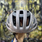 Casco Met Rivale Mips Opal Gray