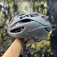 Casco Met Rivale Mips Opal Gray