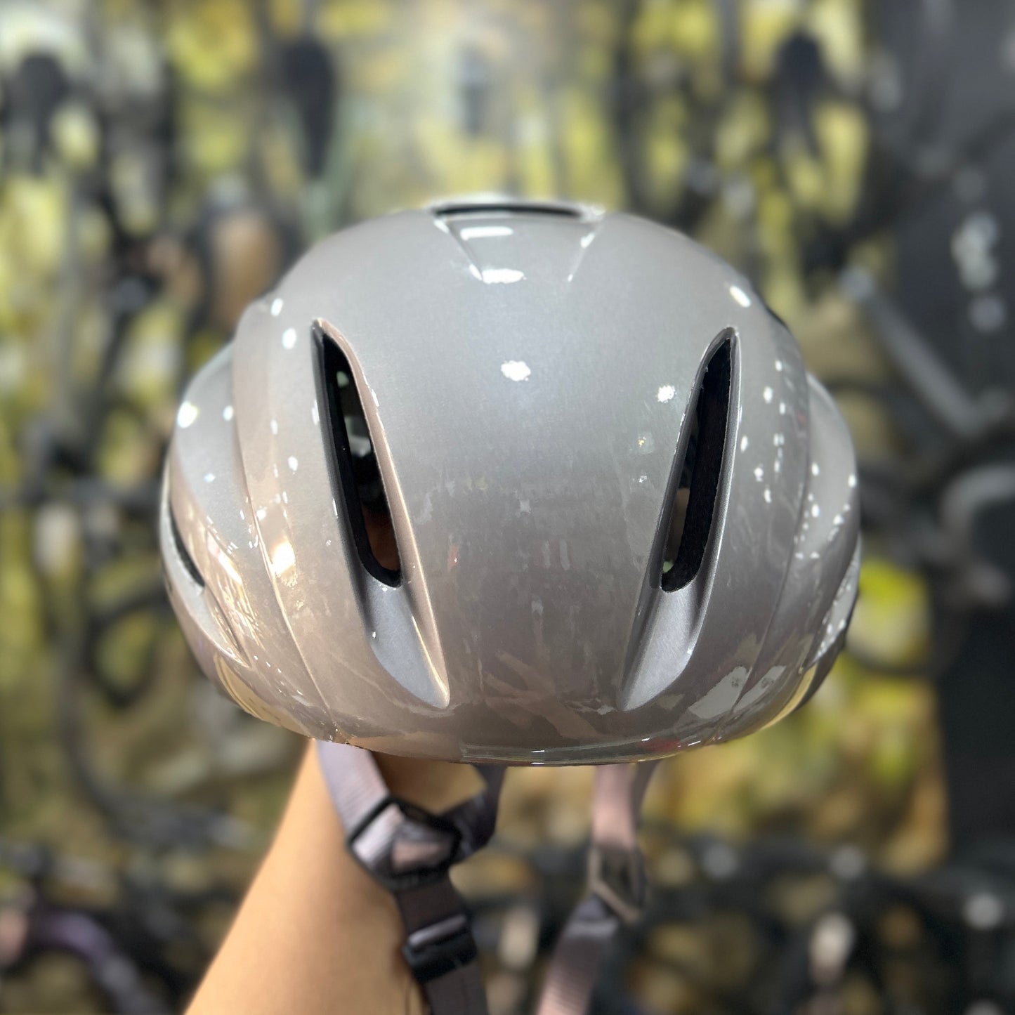 Casco Met Manta Mips Opal Gray