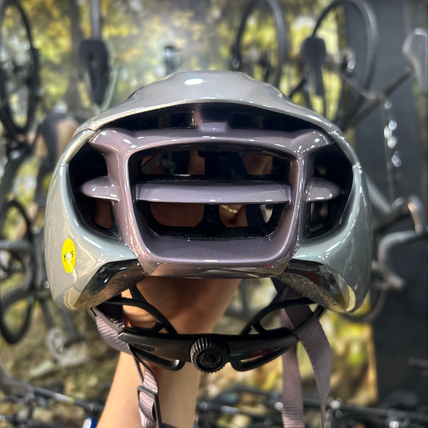 Casco Met Manta Mips Opal Gray