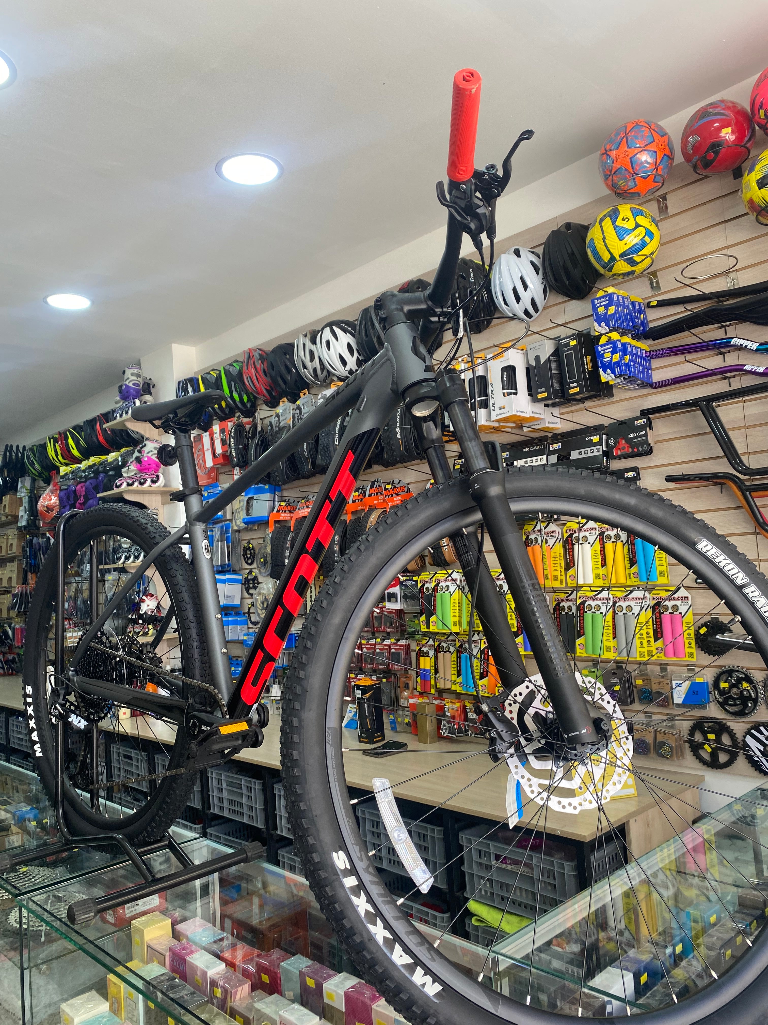 Precio de la online bicicleta scott