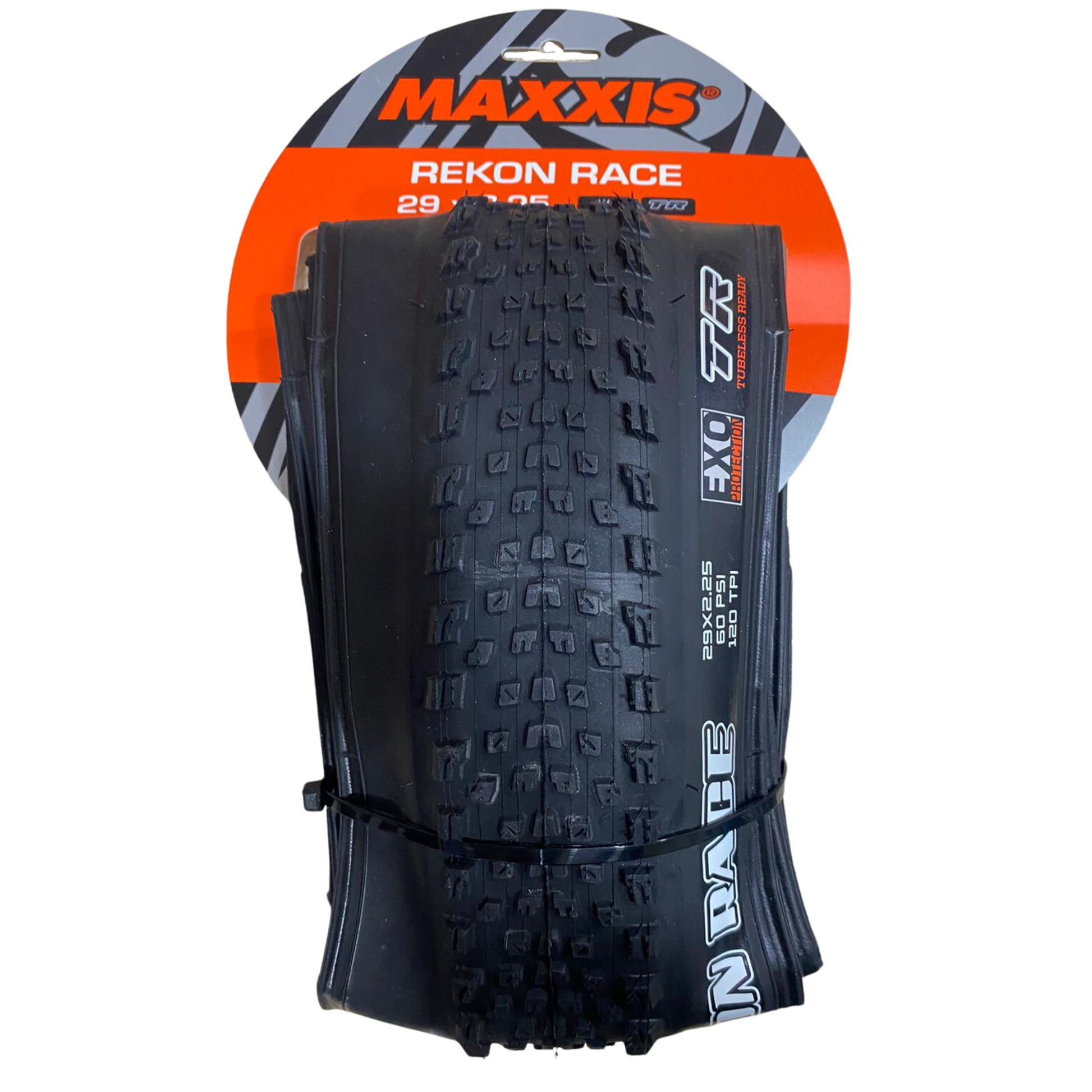 Llanta Maxxis 29x2.25 Rekon Race Tubeless Ready 120tpi Exo – Ciclo Omar
