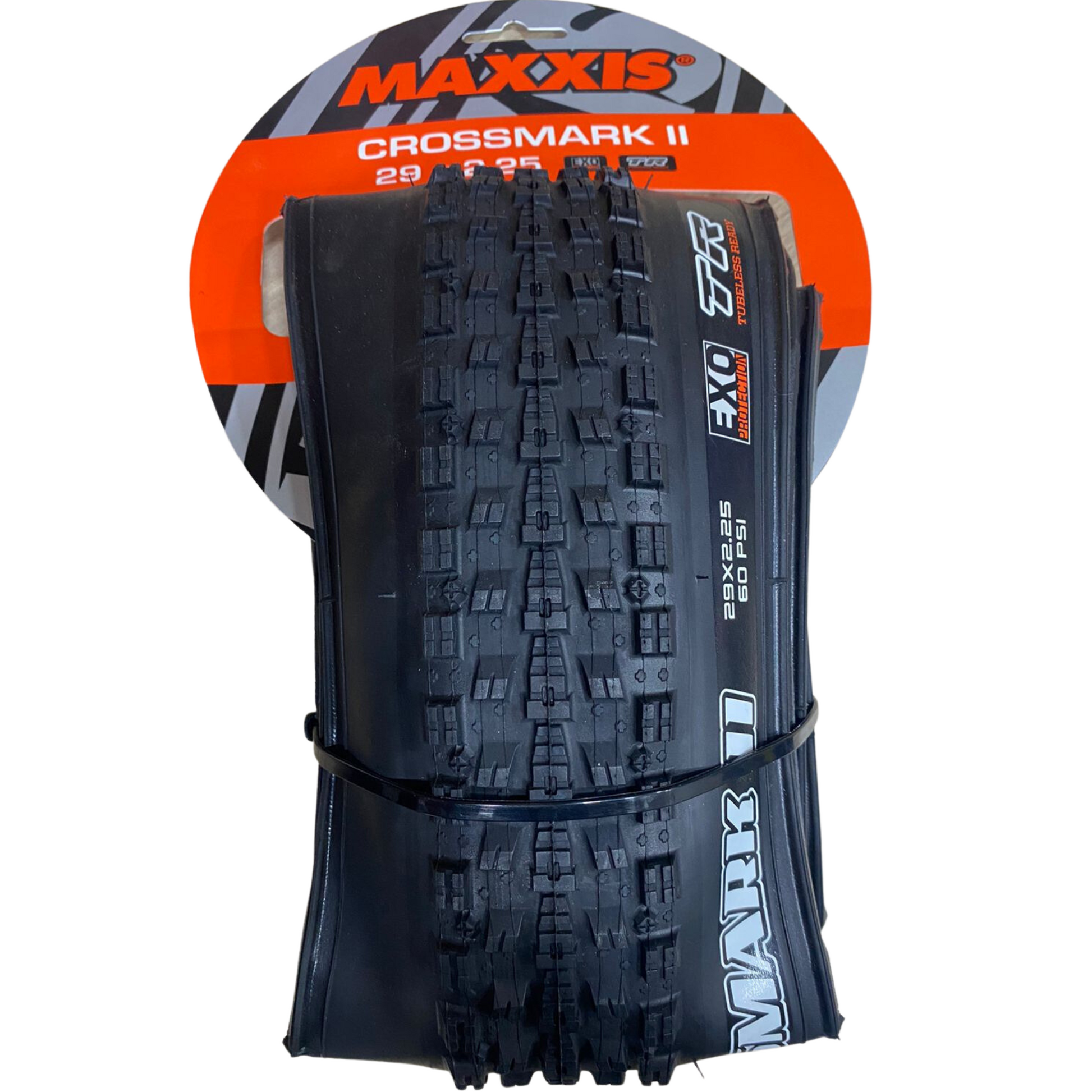 Llanta Maxxis Tubeless Crossmark Ii 29x2.25ar exo tr 60tpi Ciclo Omar