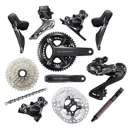 Grupo Shimano Ultegra R8170 DI2 12V Disco