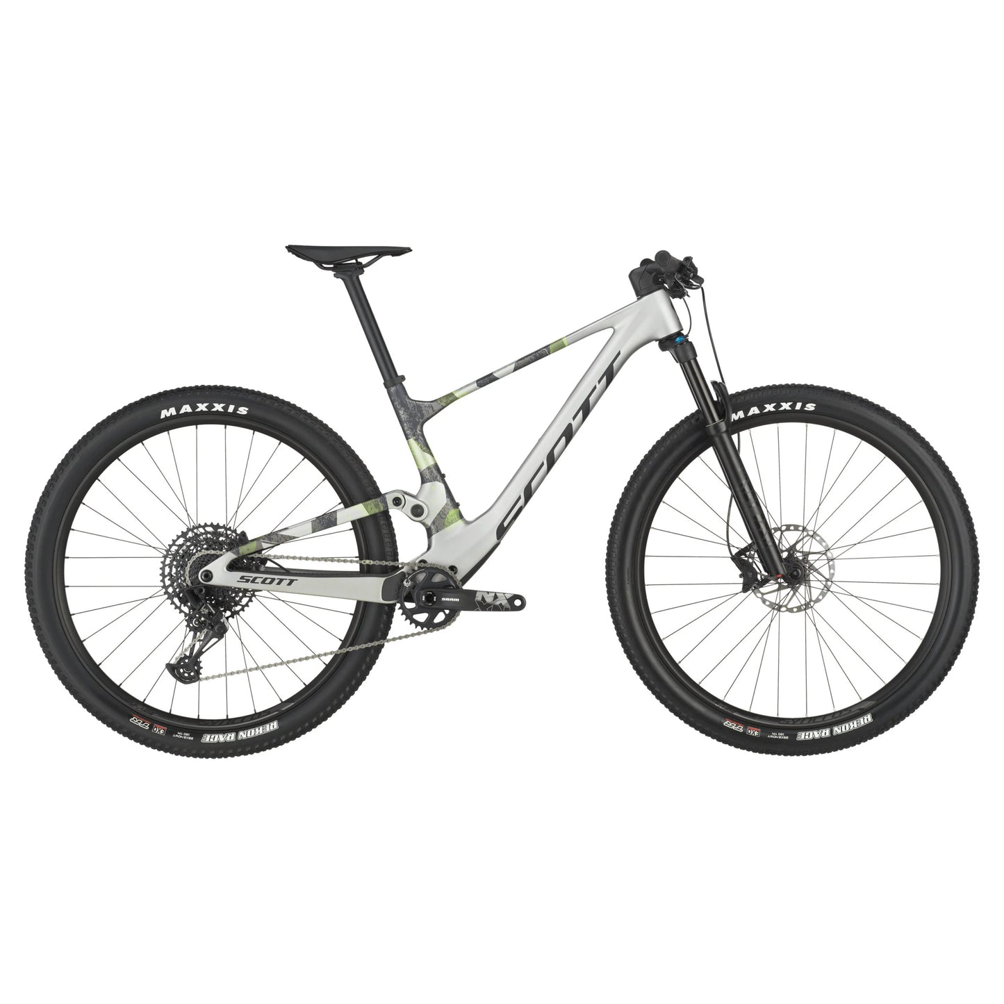 BICICLETA SCOTT SPARK RC COMP CARBONO 2025