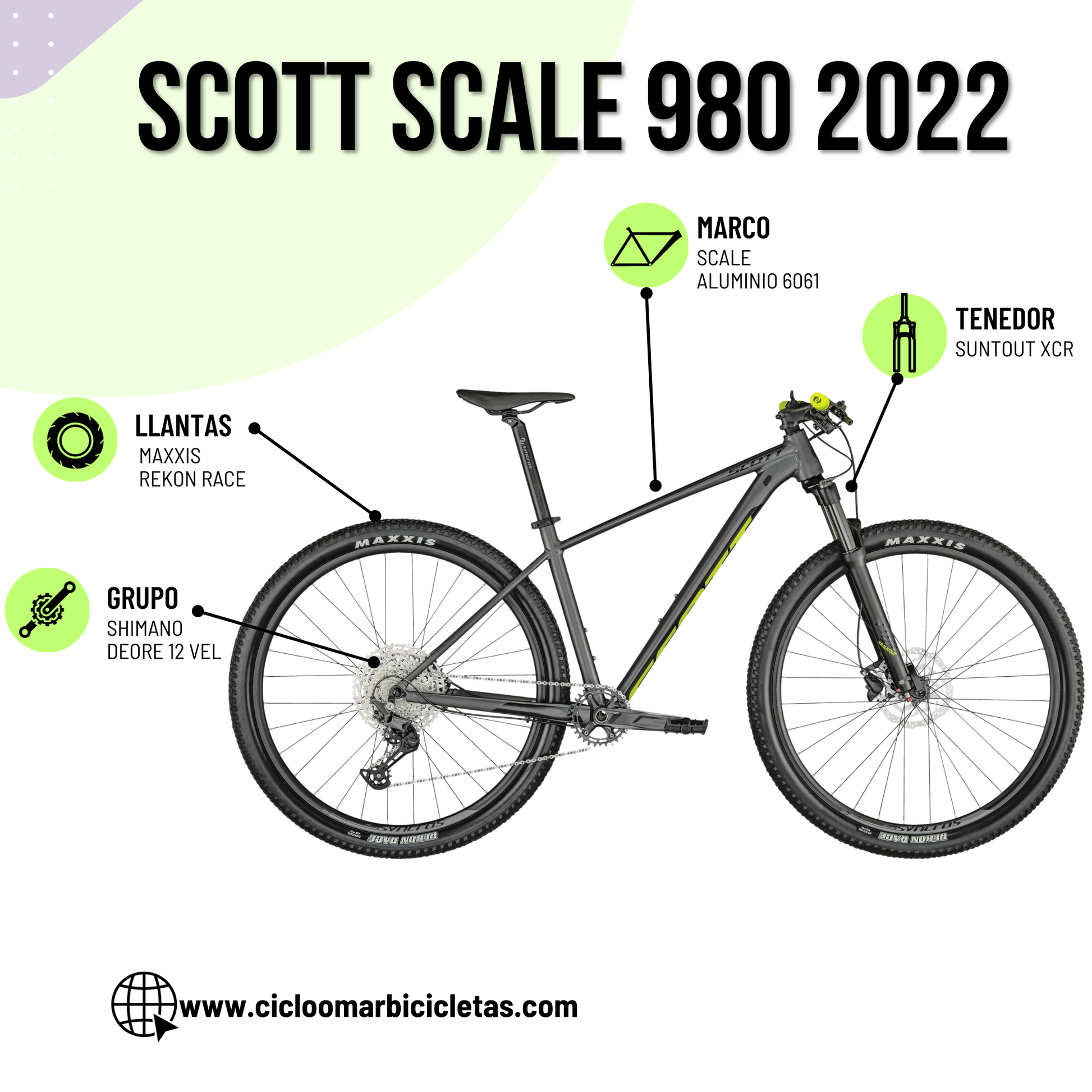 Bici Scott Scale 980 2022 Bici Scott Mtb Scale 980 Scott 2022 Peso