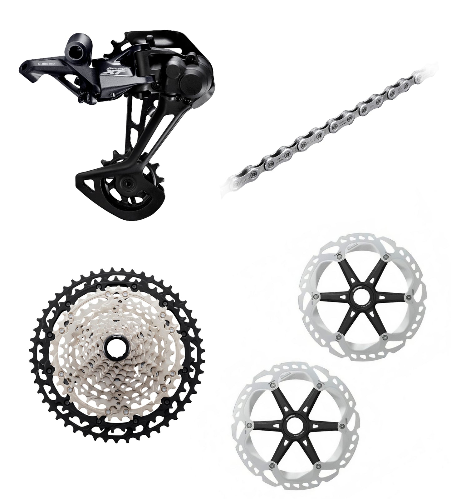 Grupo Shimano xt-8100 12 velocidades MTB