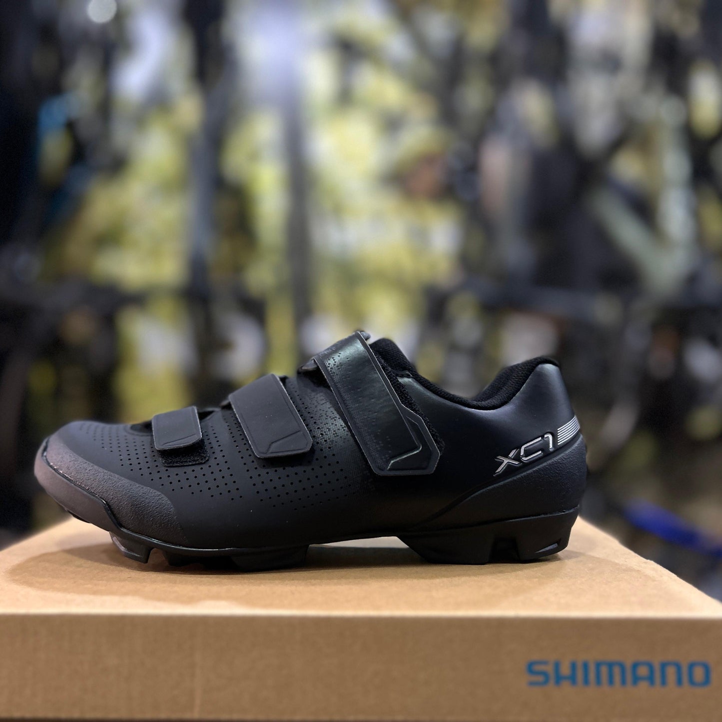 Zapatillas MTB SH-XC102 Negro Shimano
