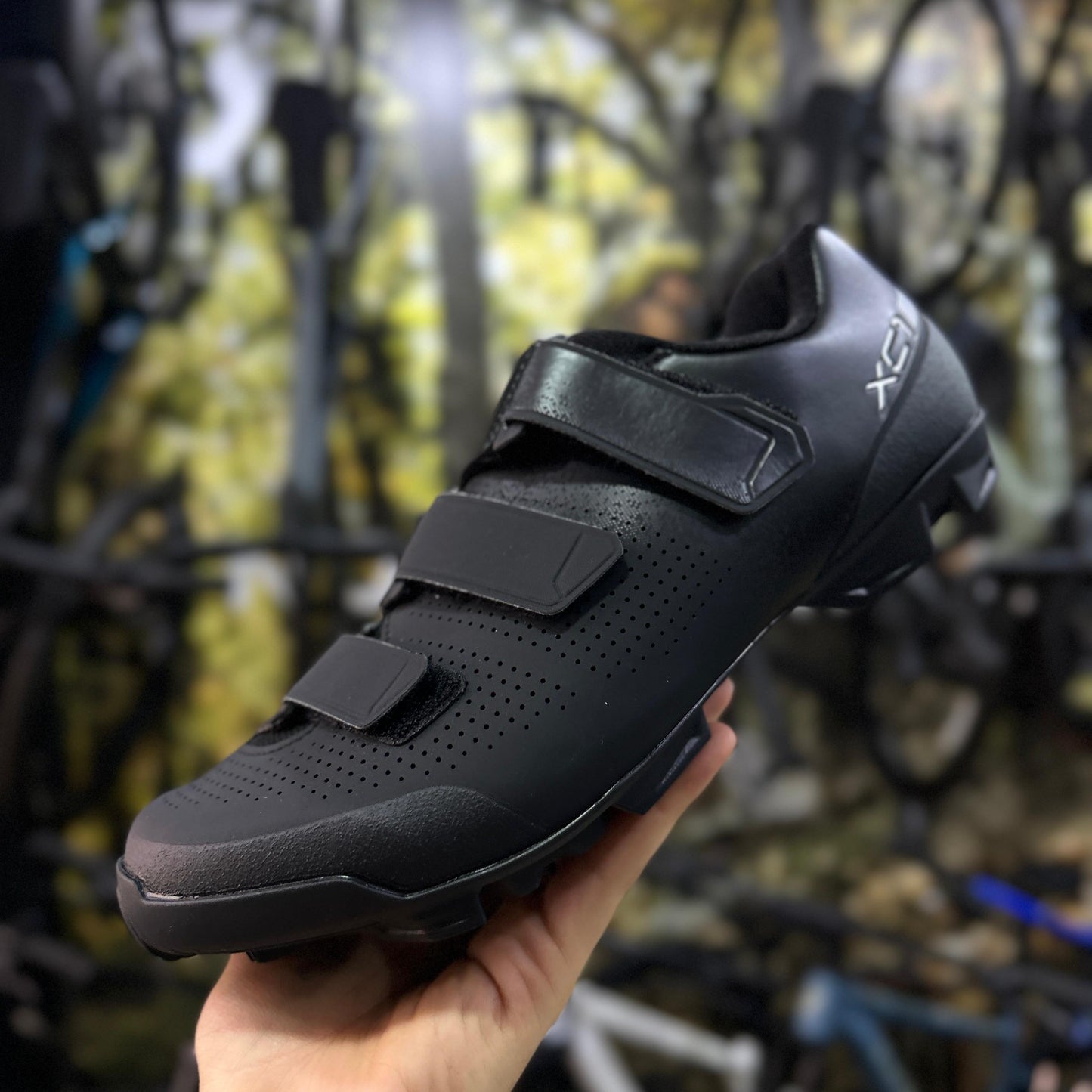 Zapatillas MTB SH-XC102 Negro Shimano