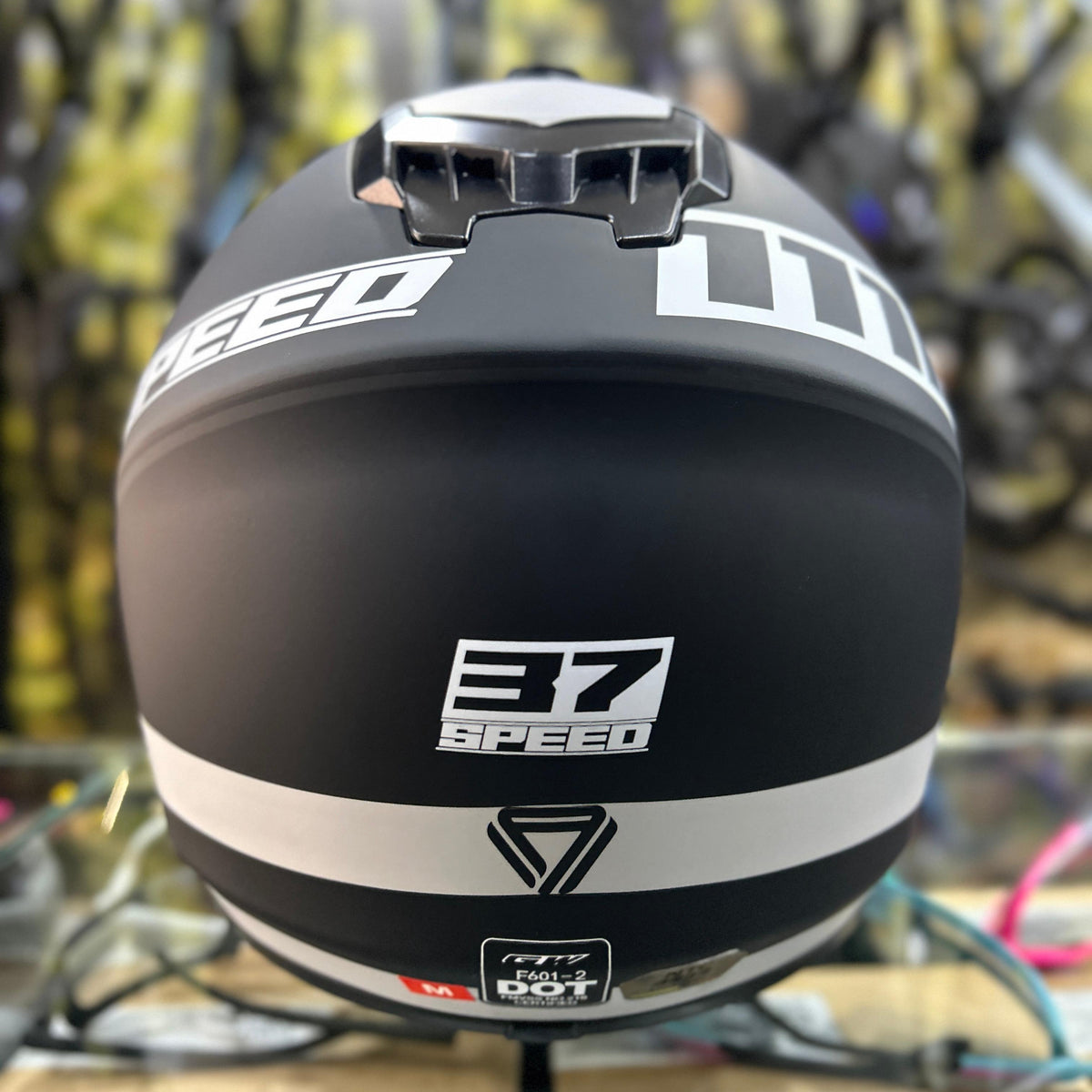 Casco BMX/Fullface 1110 Speed GW