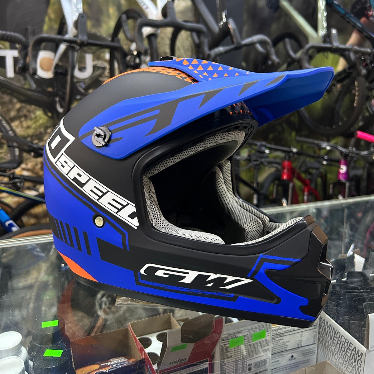 Casco BMX/Fullface 1110 Speed GW