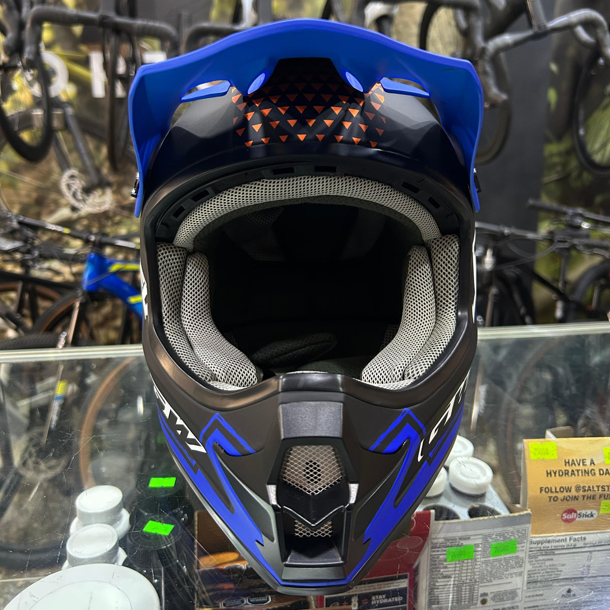 Casco BMX/Fullface 1110 Speed GW