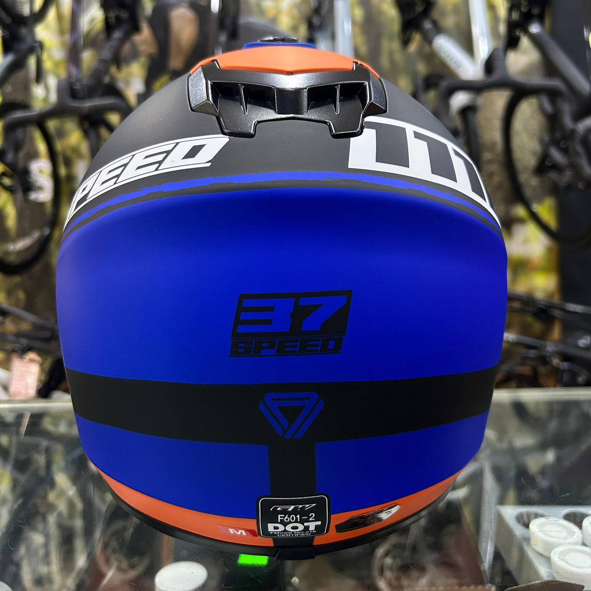 Casco BMX/Fullface 1110 Speed GW