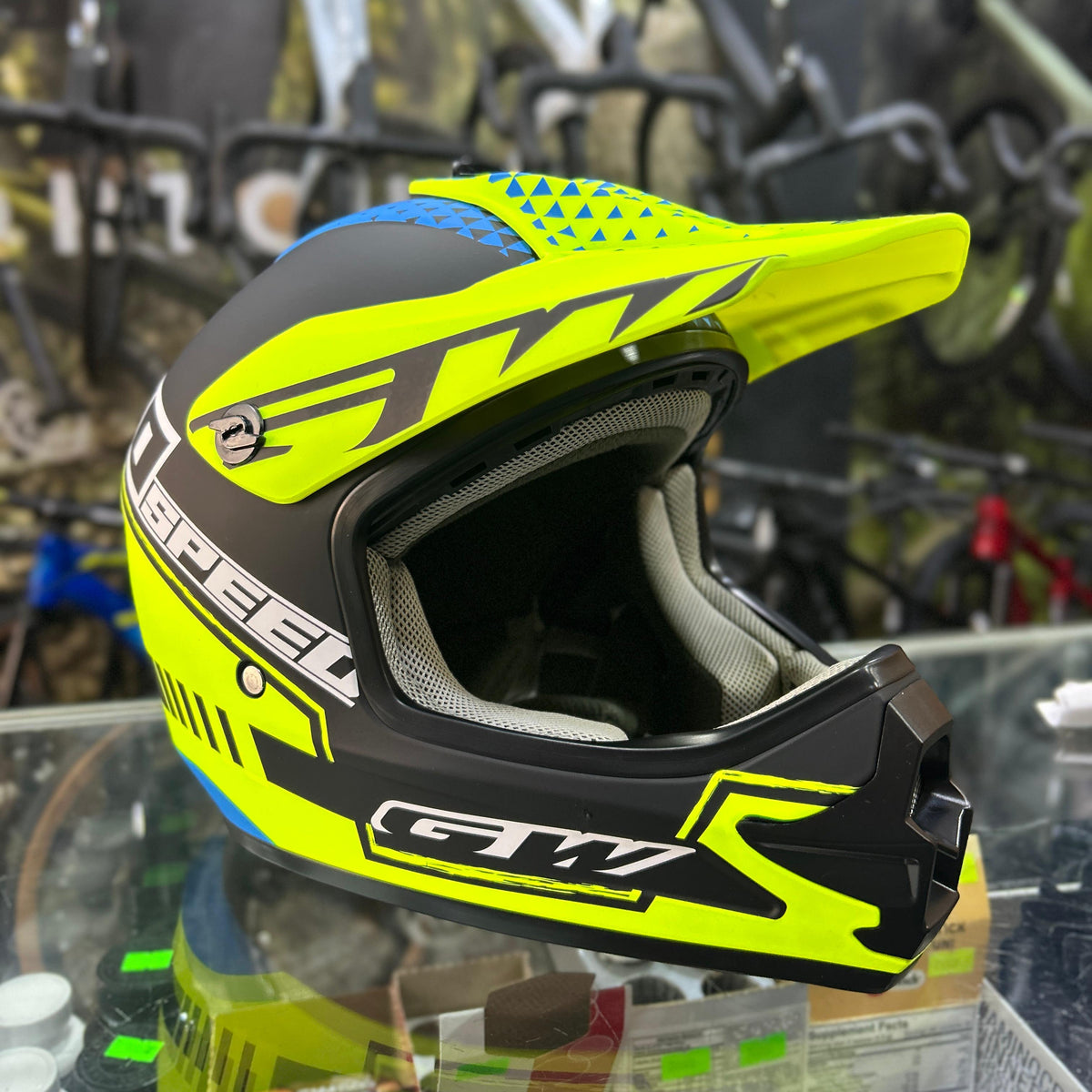 Casco BMX/Fullface 1110 Speed GW
