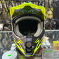 Casco BMX/Fullface 1110 Speed GW