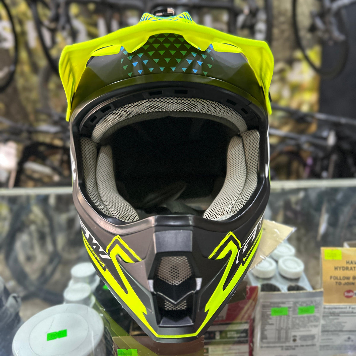 Casco BMX/Fullface 1110 Speed GW