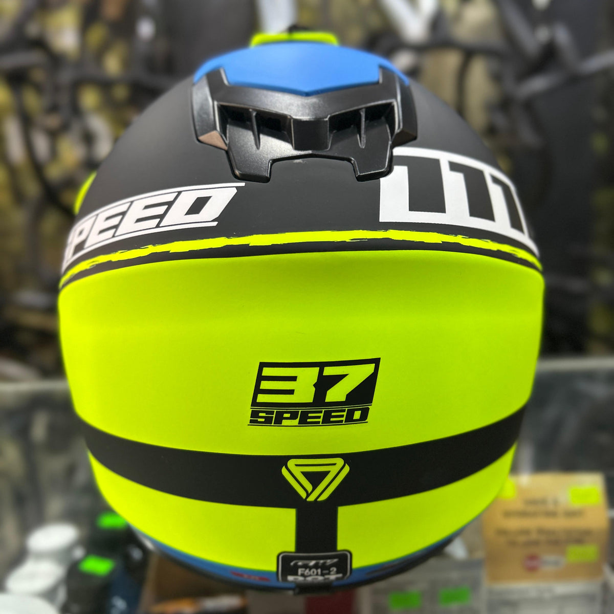 Casco BMX/Fullface 1110 Speed GW