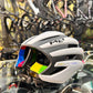 Casco Met Trenta 3K Carbon Mips Rainbow Edition 2025
