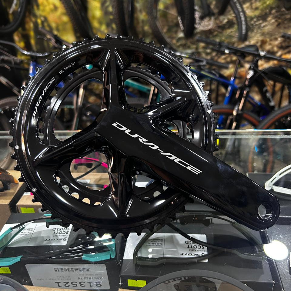 Juego de Bielas Shimano Biplato FC-R9200 54-40 T Dura-ace 12 Vel