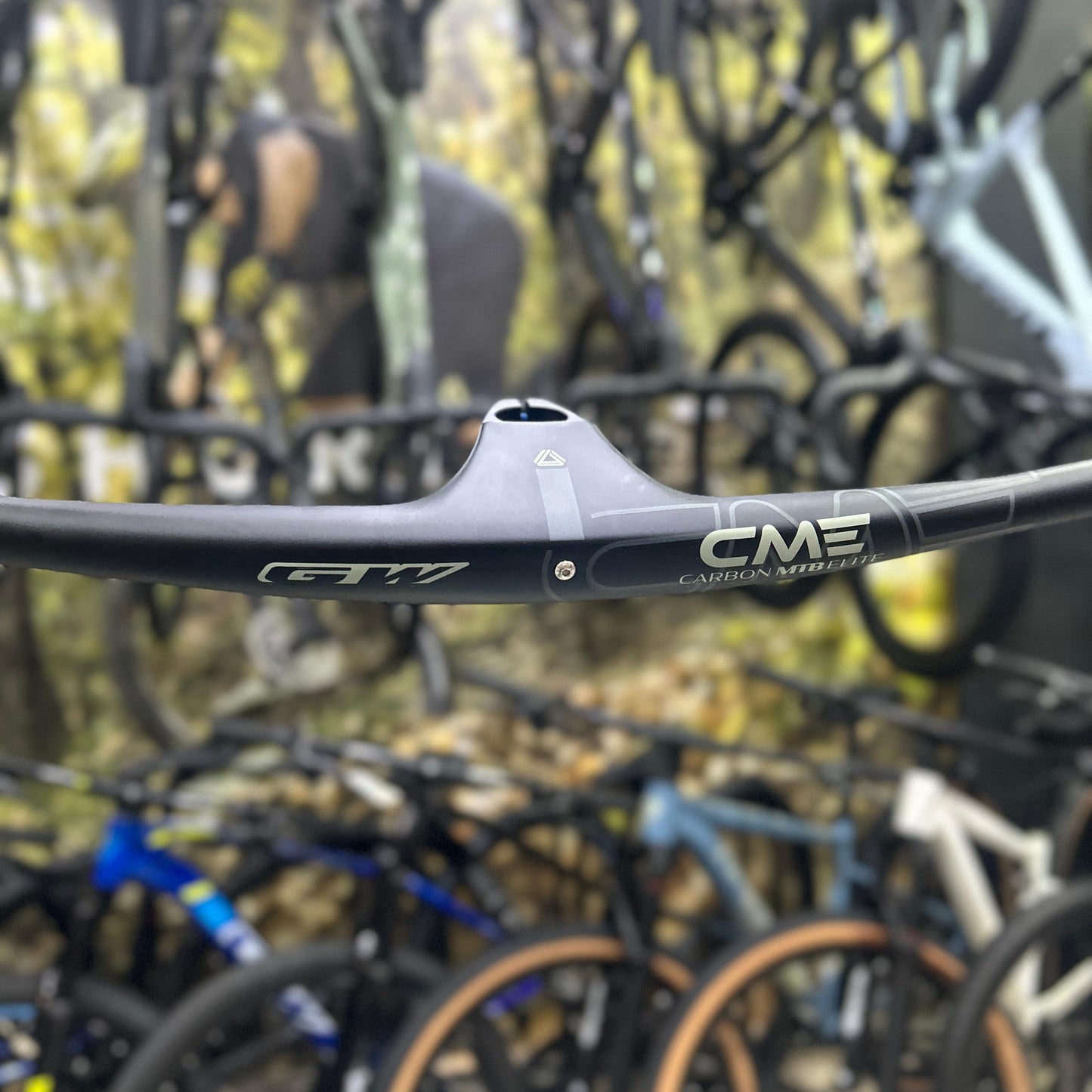 Manubrio Integrado MTB CME Carbono GW