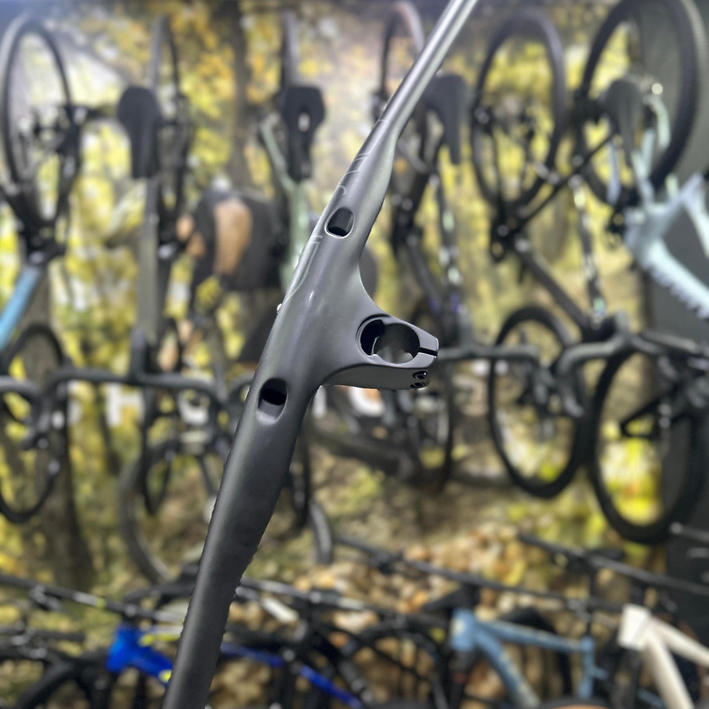 Manubrio Integrado MTB CME Carbono GW