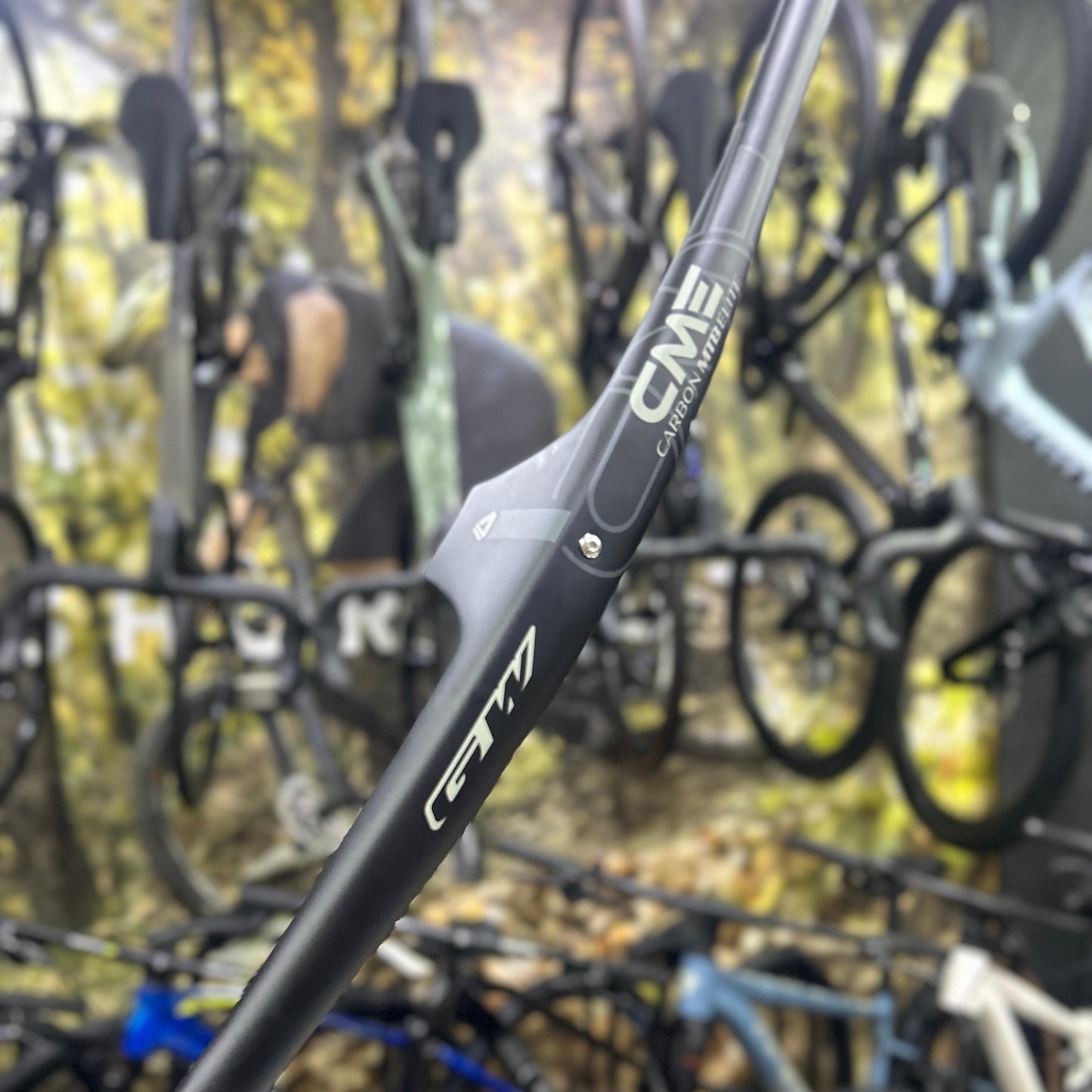Manubrio Integrado MTB CME Carbono GW