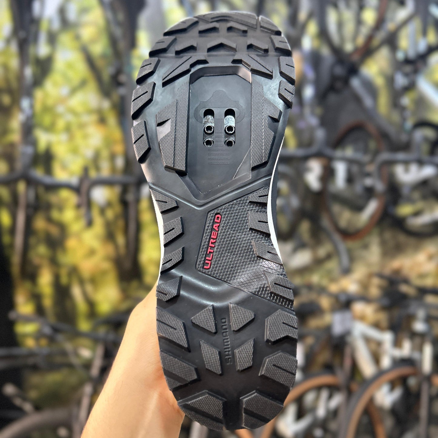 Zapatillas MTB SH-EX700 Negro Shimano
