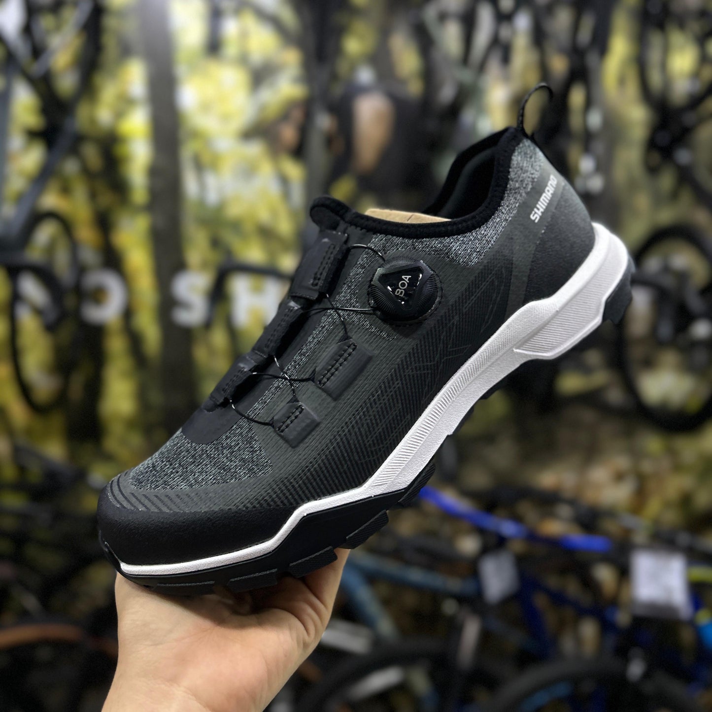 Zapatillas MTB SH-EX700 Negro Shimano