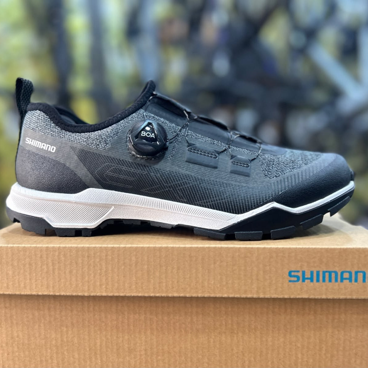 Zapatillas MTB SH-EX700 Negro Shimano