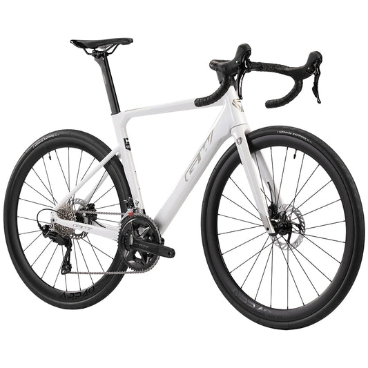 Bicicleta GW Zoncolan 700C Disco — Aluminio/Carbono | Shimano 105 12V Hidráulico