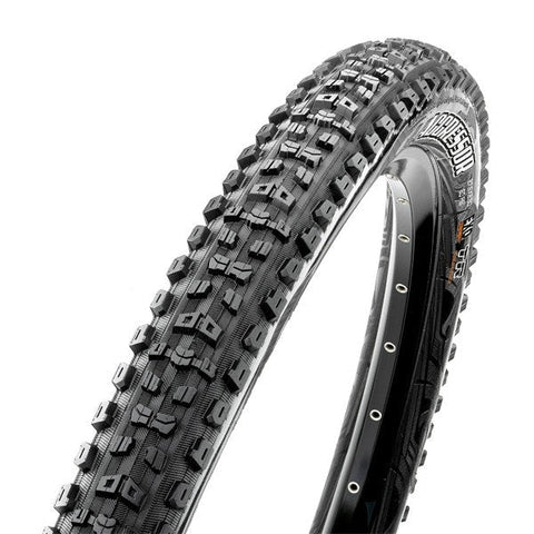 Llanta Maxxis Aggressor cara negra Tubeless 27.5 x 2.30