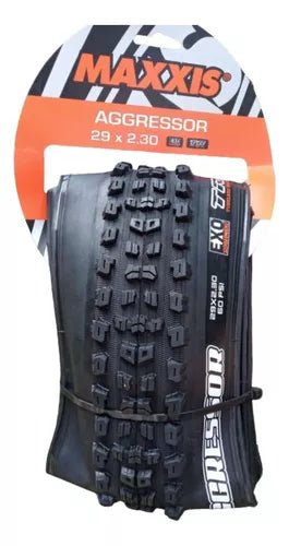 Llanta Maxxis Aggressor cara negra Tubeless 29x2.30