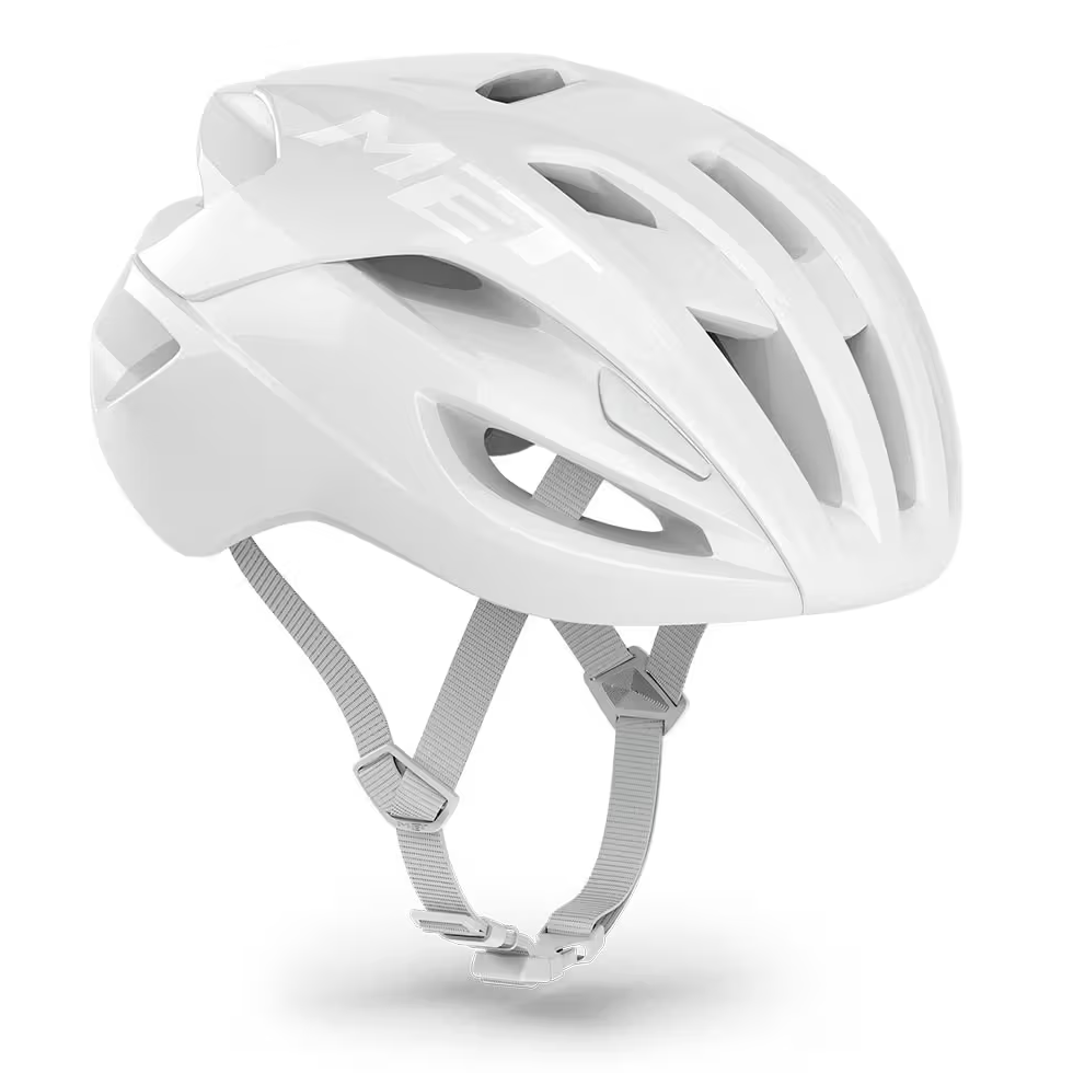 Casco Met Rivale Mips Absolute White Limited Edition