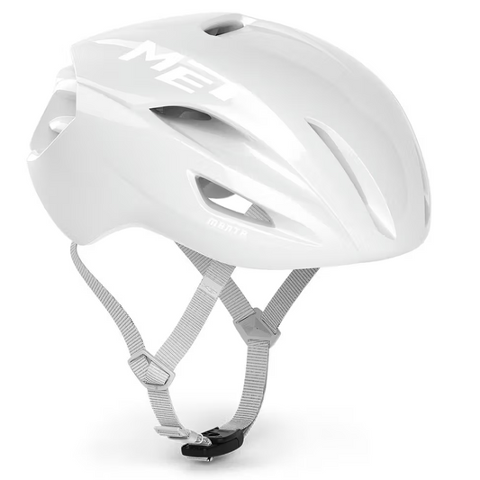 Casco Met Manta Mips Absolute White Limited Edition