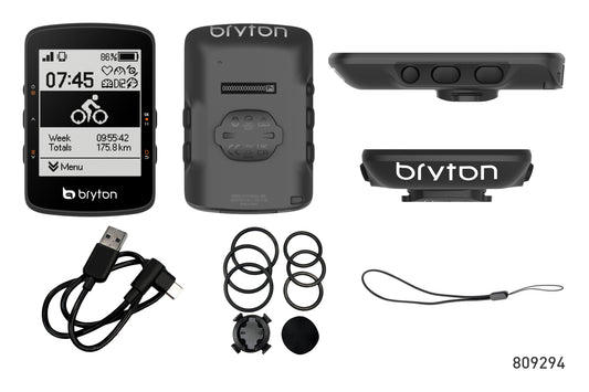 Ciclocomputador Bryton Rider 460E