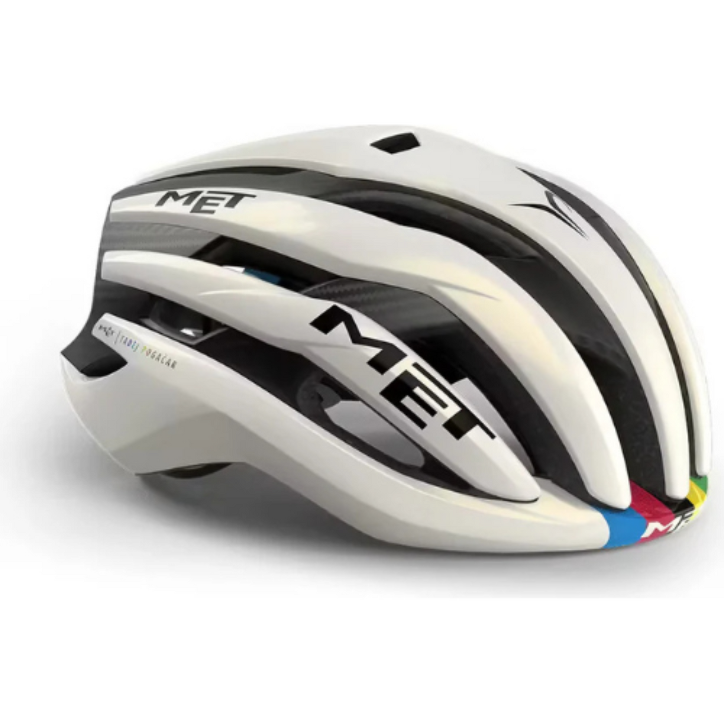 Casco Met Trenta 3K Carbon Mips Rainbow Edition 2025