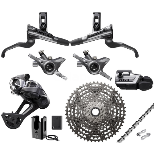 GRUPO SHIMANO XTR M9250 DI2 HIDARAULICO 1x12