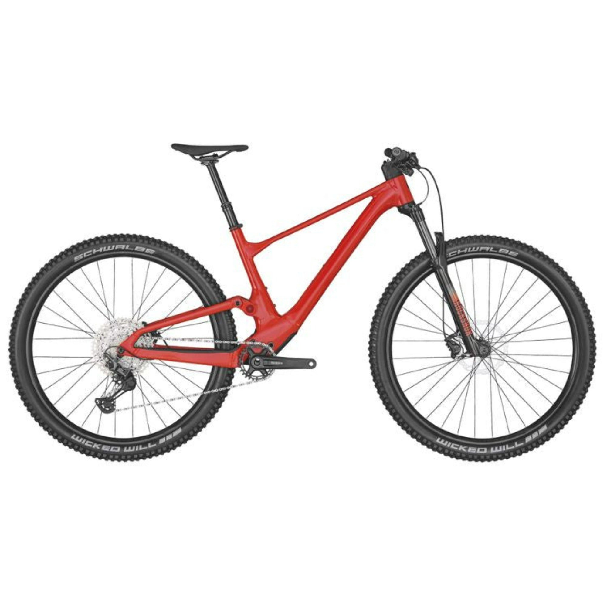 Bicicleta best sale scott aluminio